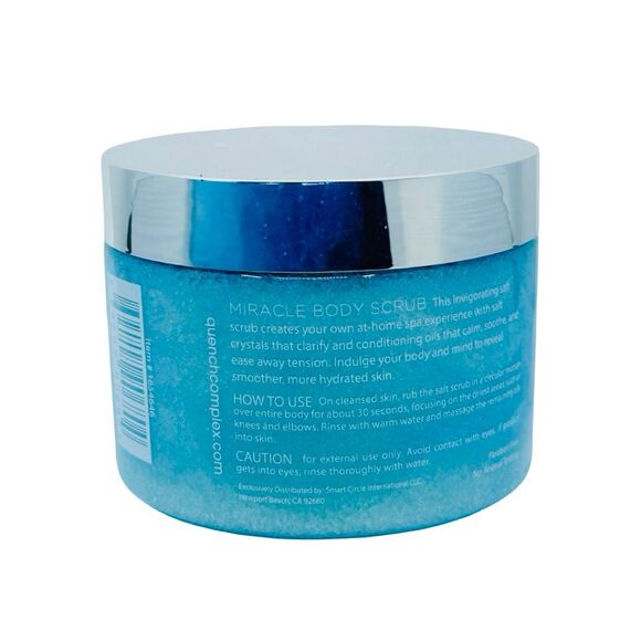 Quench Micro Water Complex Miracle Body Scrub - 13.8 fl oz / 395 ml - Picture 2 of 2